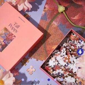 Pieceworks Tall Poppy Puzzle 500 Pc.
